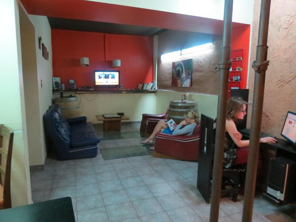 Hostel Itaka Mendoza Exterior foto